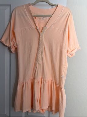 💎NWOT Free People Movement by Free People Hot Shot Henley Romper💎
